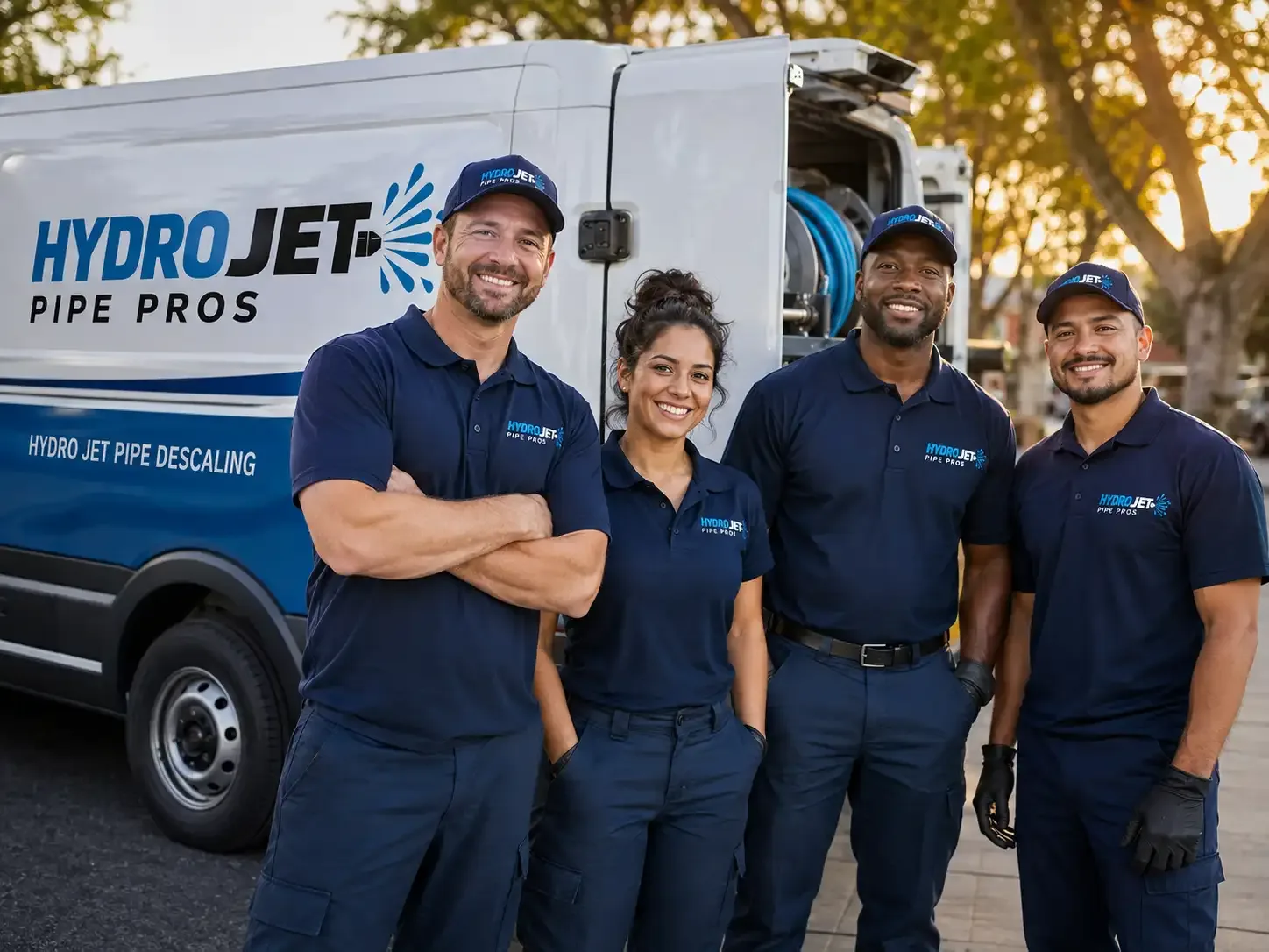Hydro Jet Pipe Descaling Company in Gridley, CA